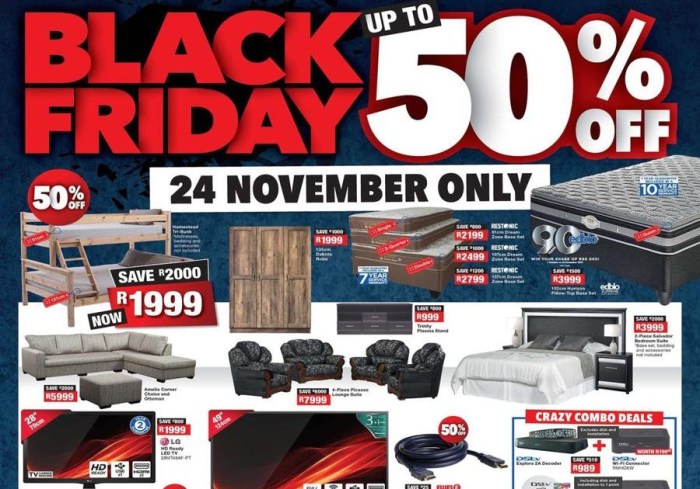 Rooms to go furniture black friday