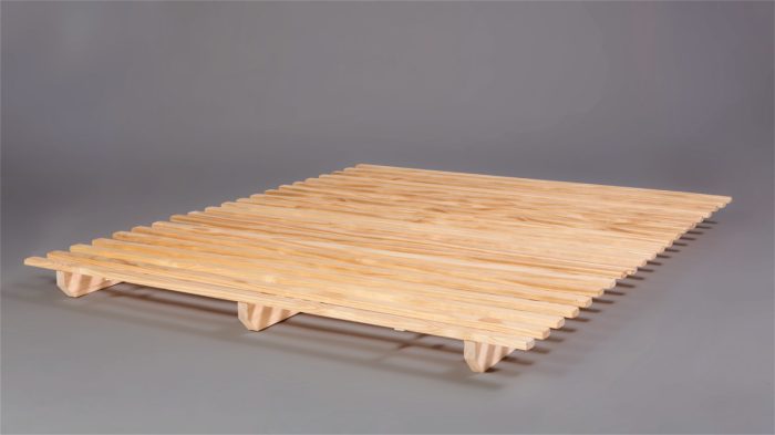 Floor bed base