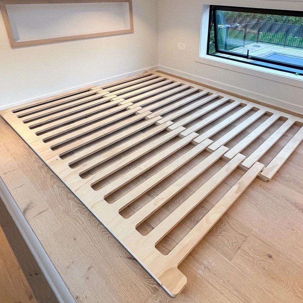 Floor bed base