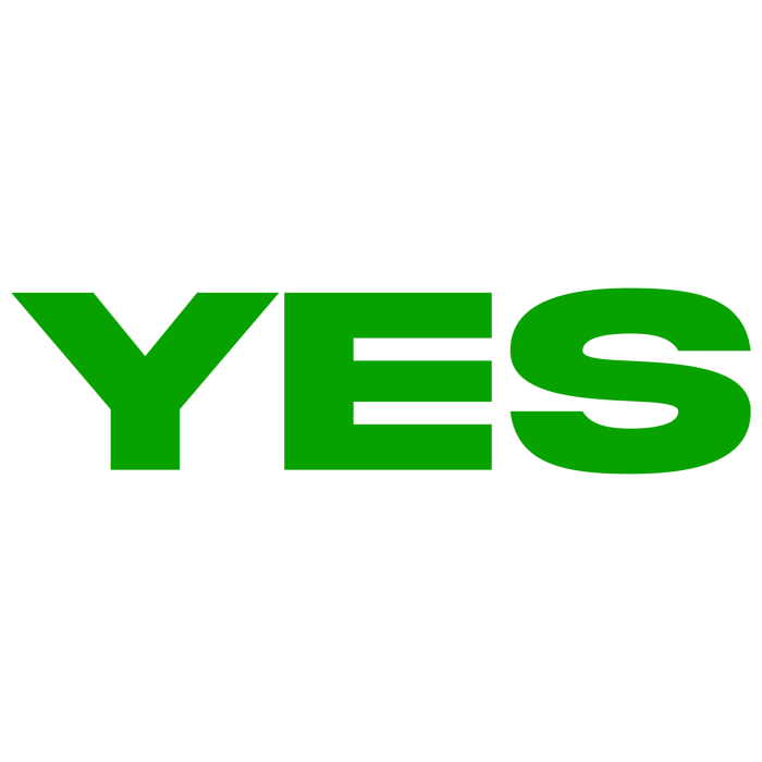 Yes sign vector choice premium quality collection cancel vecteezy vectors resources