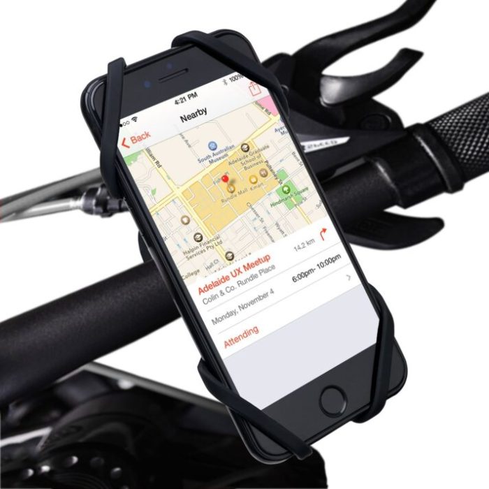 Bike phone holder - kmart