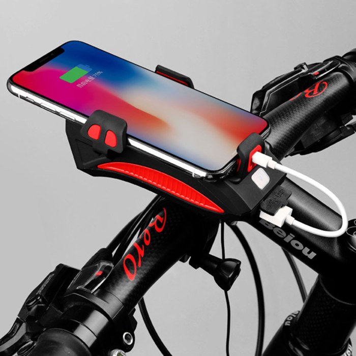 Bike phone holder - kmart