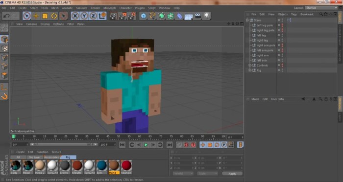 Cinema 4D for Minecraft (C4D): Mastering 3D Animations